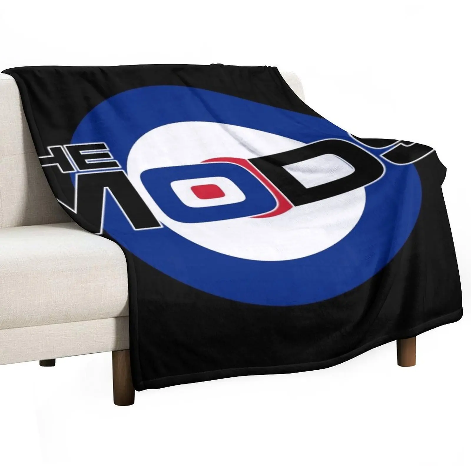 The Mods Target V8 Throw Blanket Luxury Throw Camping Winter beds wednesday Shaggy Plaid Blankets