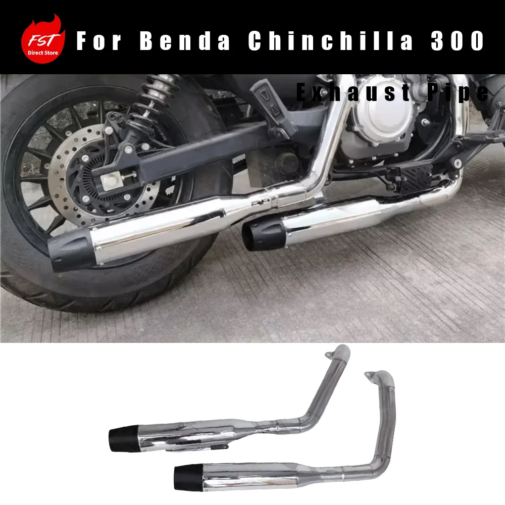 Modified Exhaust Pipe for Benda Chinchilla 300 / BD300