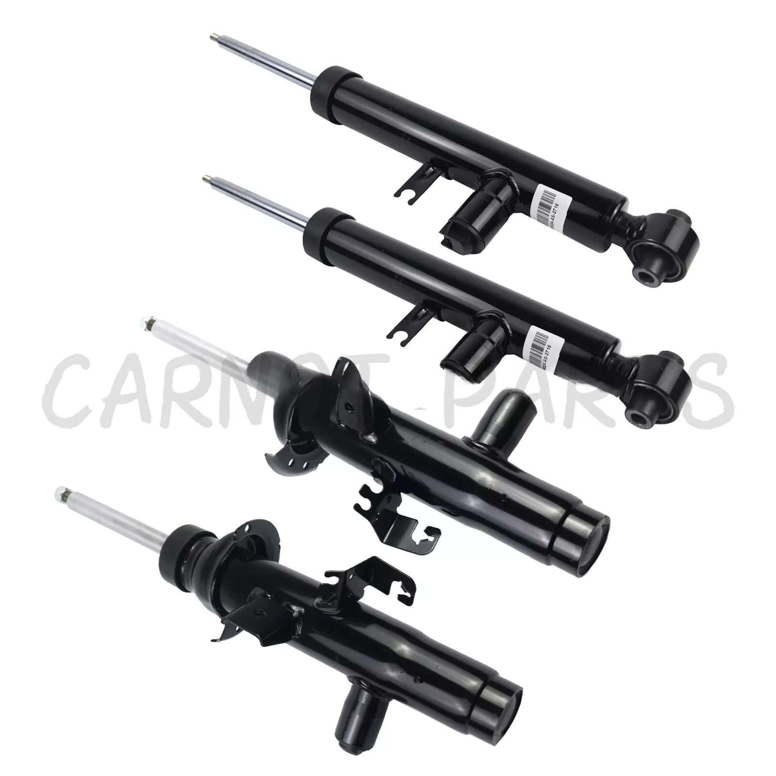 4PCS Front Rear Shock Absorbers for BMW F30 320i 328i 328d 428i 435i 2WD 4WD 2015-2020 37126852928,37106866516, 37116793866