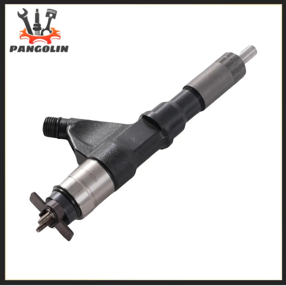 

Fuel Injector Common Rail Injector 095000-0323 095000-0324 8981106073 8981106074 For 2010-2015 Isuzu Truck NPR 4HK1 Engine