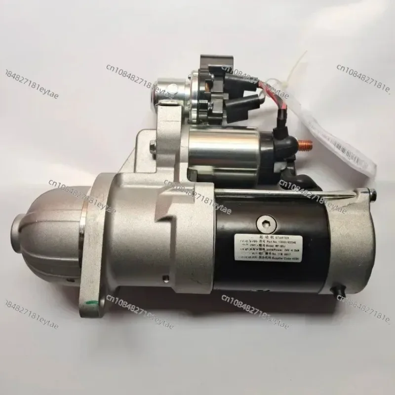 WP3/WP4.1/WP4.6 Mot-or WP-QDJ Drawing Number 1000518354E Original Factory 24V 4.5KW10 Teeth