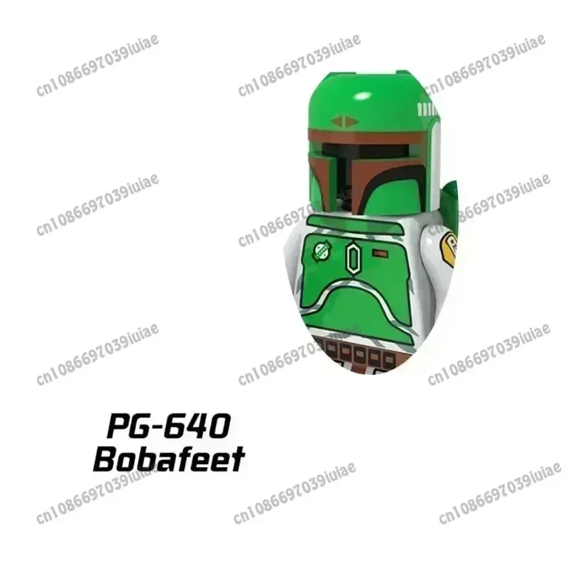 HEROCROSS Figurine Robot Comte Dooku Obi-Wan, Briques de Construction à Assembler, Jouet, Cadeau d'Anniversaire PG635 PG640