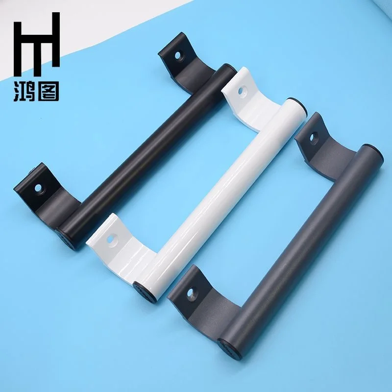 Aluminum alloy handle balcony sliding door handle kitchen sliding door handle plastic steel doors and windows open installation