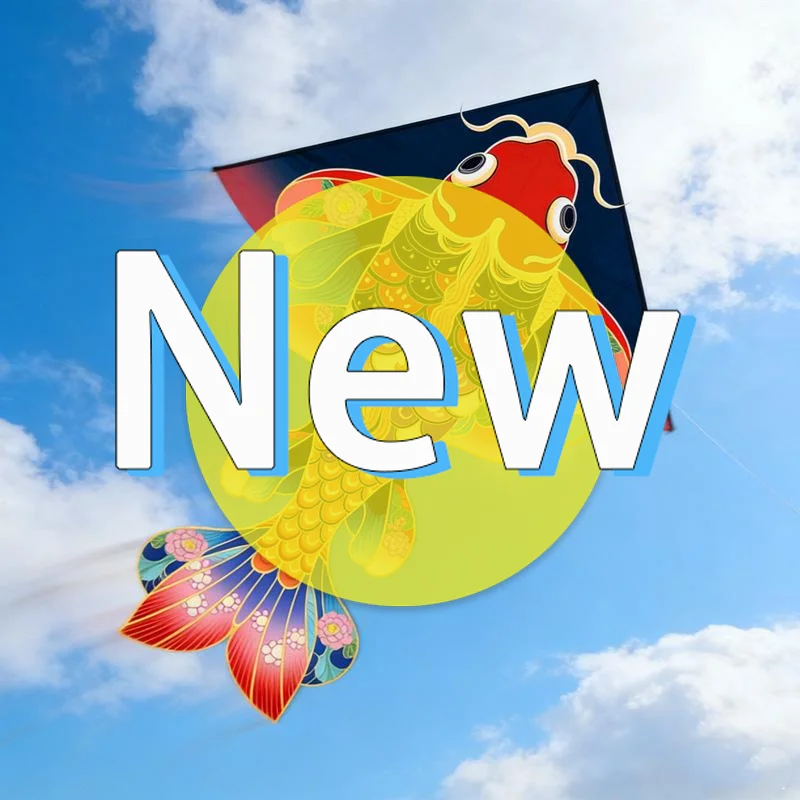

TH Octopus Kites With Handle Line Flying Toys Kids Outdoor Sports Summer Beach Game Walk In Sky Nylon Kite
