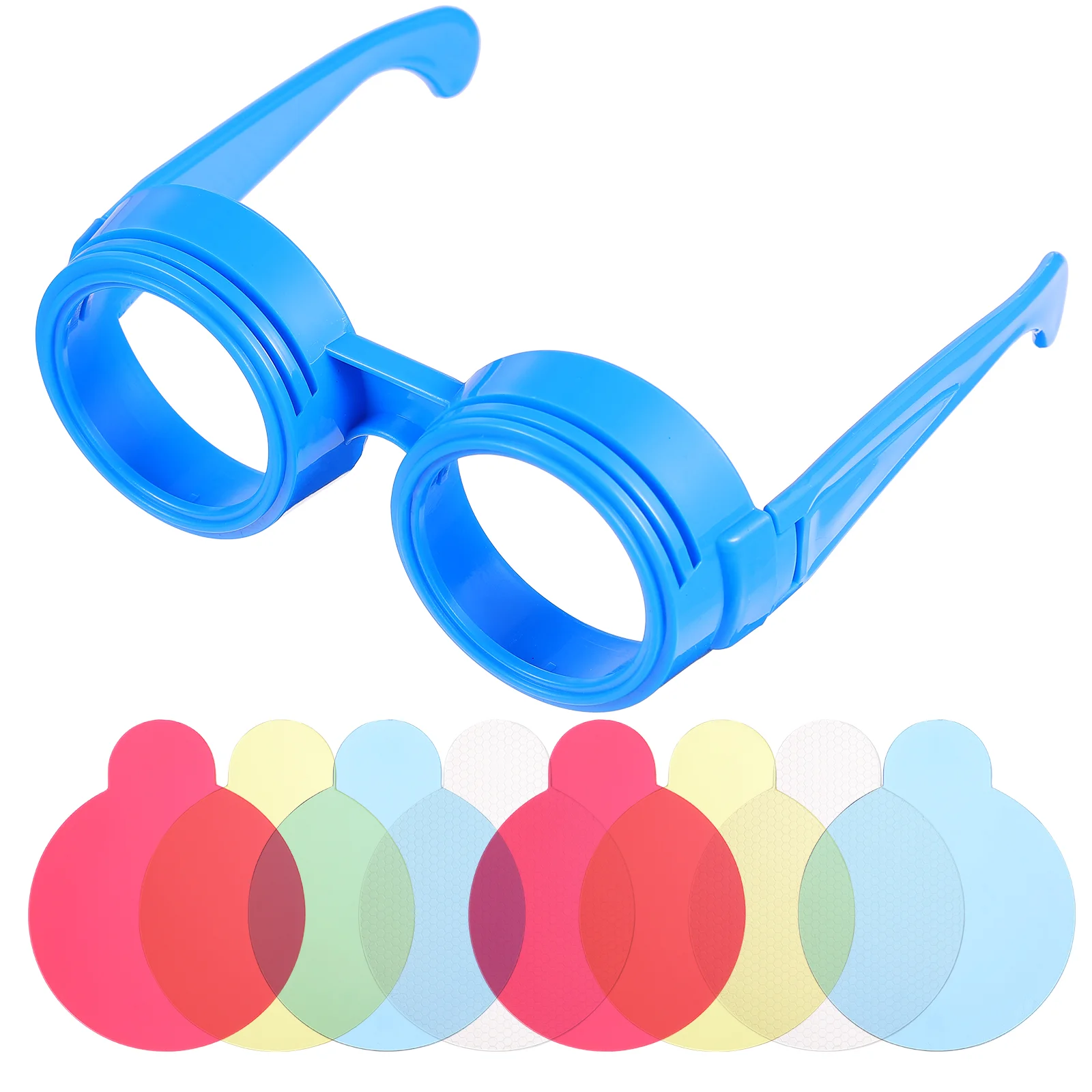 Lunettes de document pour enfants, jouets de maternelle, expérience pour enfants, trois primaires