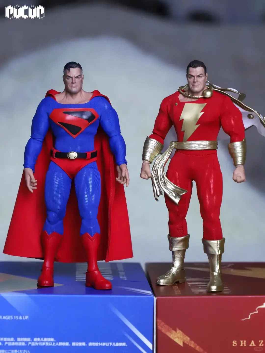 1/12 Superman Figure Kingdom Come Superman Action Figure Collectible Bjd Toy Collectible Model Kids Toys Gifts Room Decoration