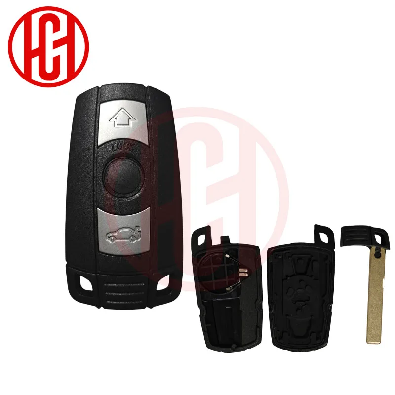 キーレスゴーID46チップリモートキー315ASK/FSK 433MHz 868MHz BMW 1 3 5シリーズ X5 X6 Z4 E60 E70 E71 E91 E92 CAS3 CAS3+対応