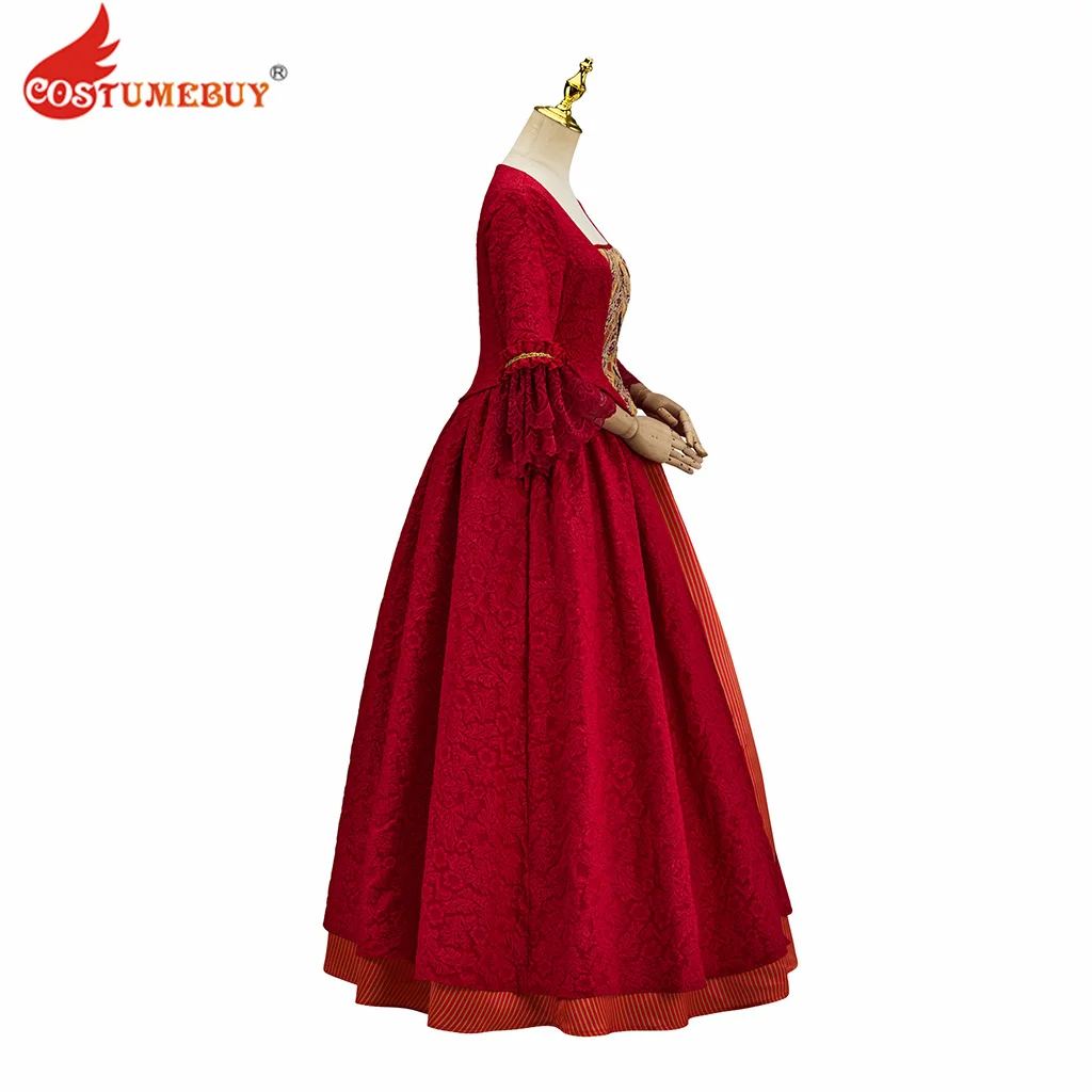 Taylor Cosplay Costume Love Story Dress Red Gown Concert Stage Performance Show Outfit Women Music Halloween Carnival Dress