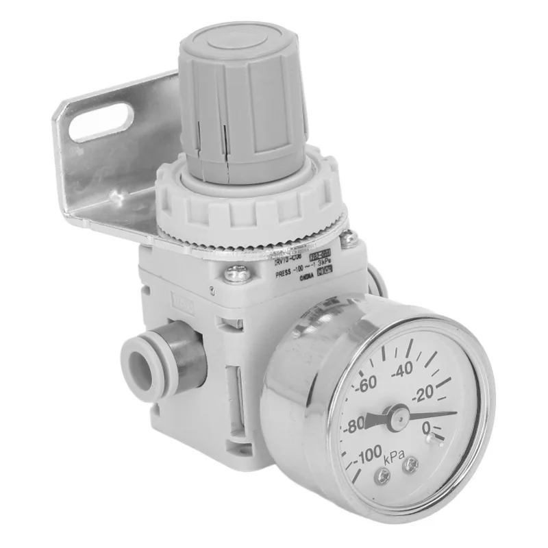 

Air Pressure Regulator -100 To -1.3Kpa Self Locking Regulating Pneumatic Vacuum Pressure Regulator
