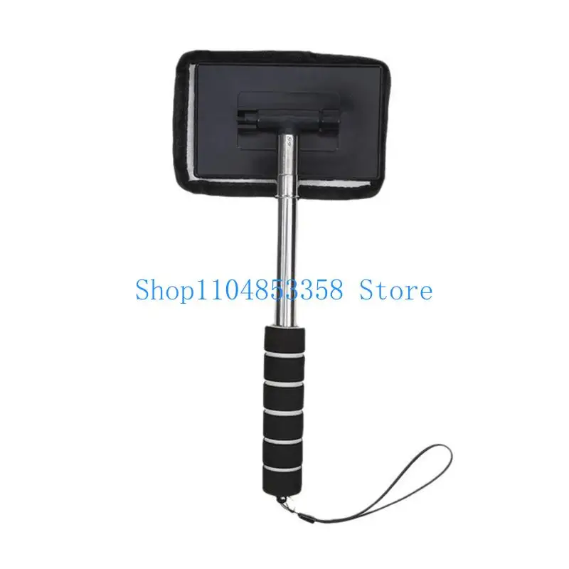 

652F Телескопический скребок для лобового стекла, регулируемый от 32 до 50 см, универсальный стеклоочиститель