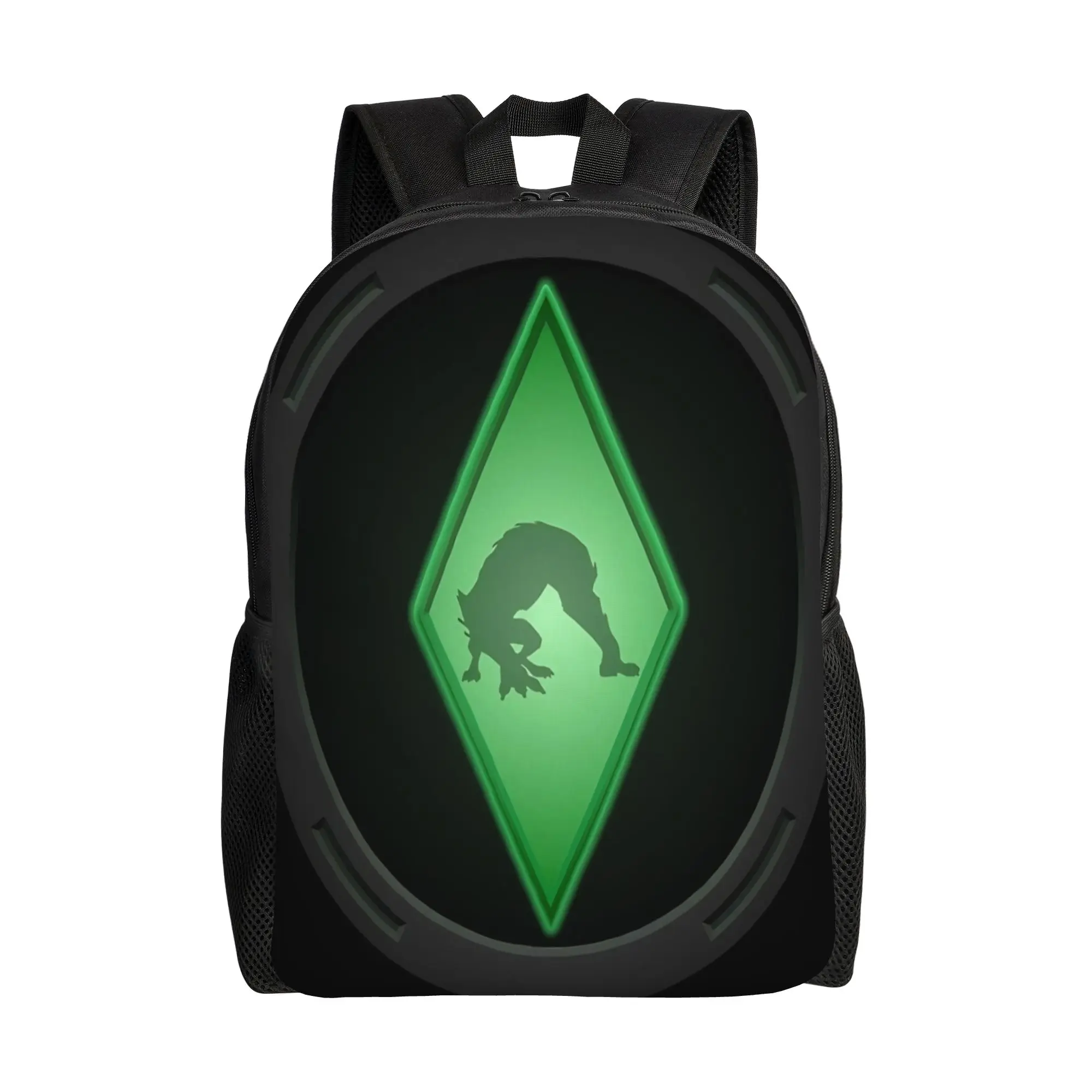 

Back to school season Wildmutt Omnitrix Face Knapsack Ben 10 Unisex Good Quality Backpack