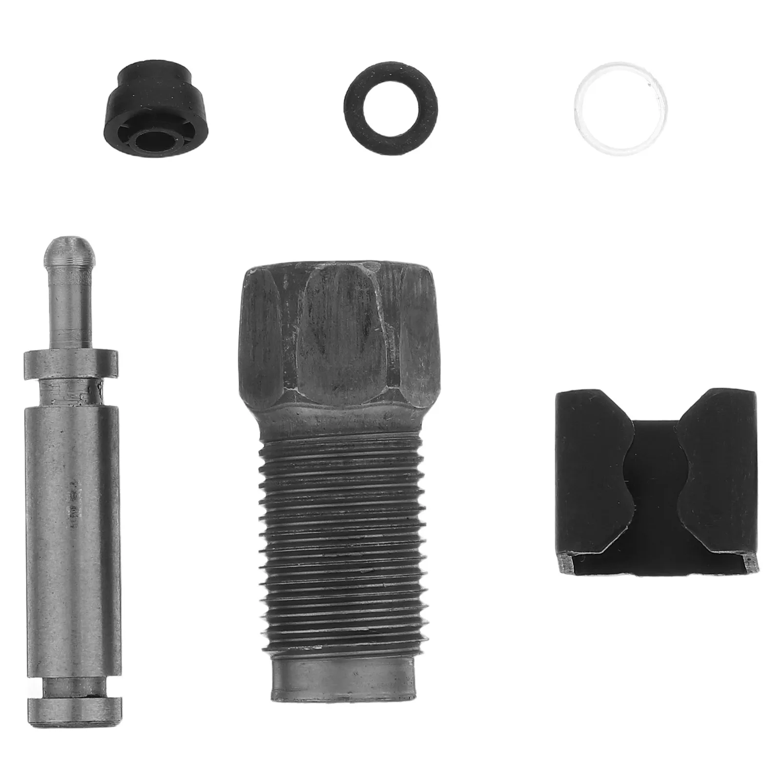 

1 Set Hydraulic Bottle Jack Cylinder Piston Plunger 16Mm Thread Pump Oil Core Replacement Parts for Floor Jack Auto Repair