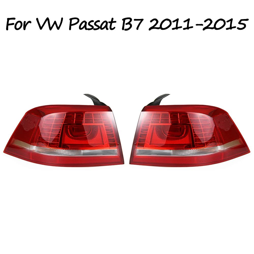 

For VW Passat B7 2011 2012 2013 2014 2015 Tail Light Rear Taillight Warning Light Reversing Light 3AA945207 3AA945208