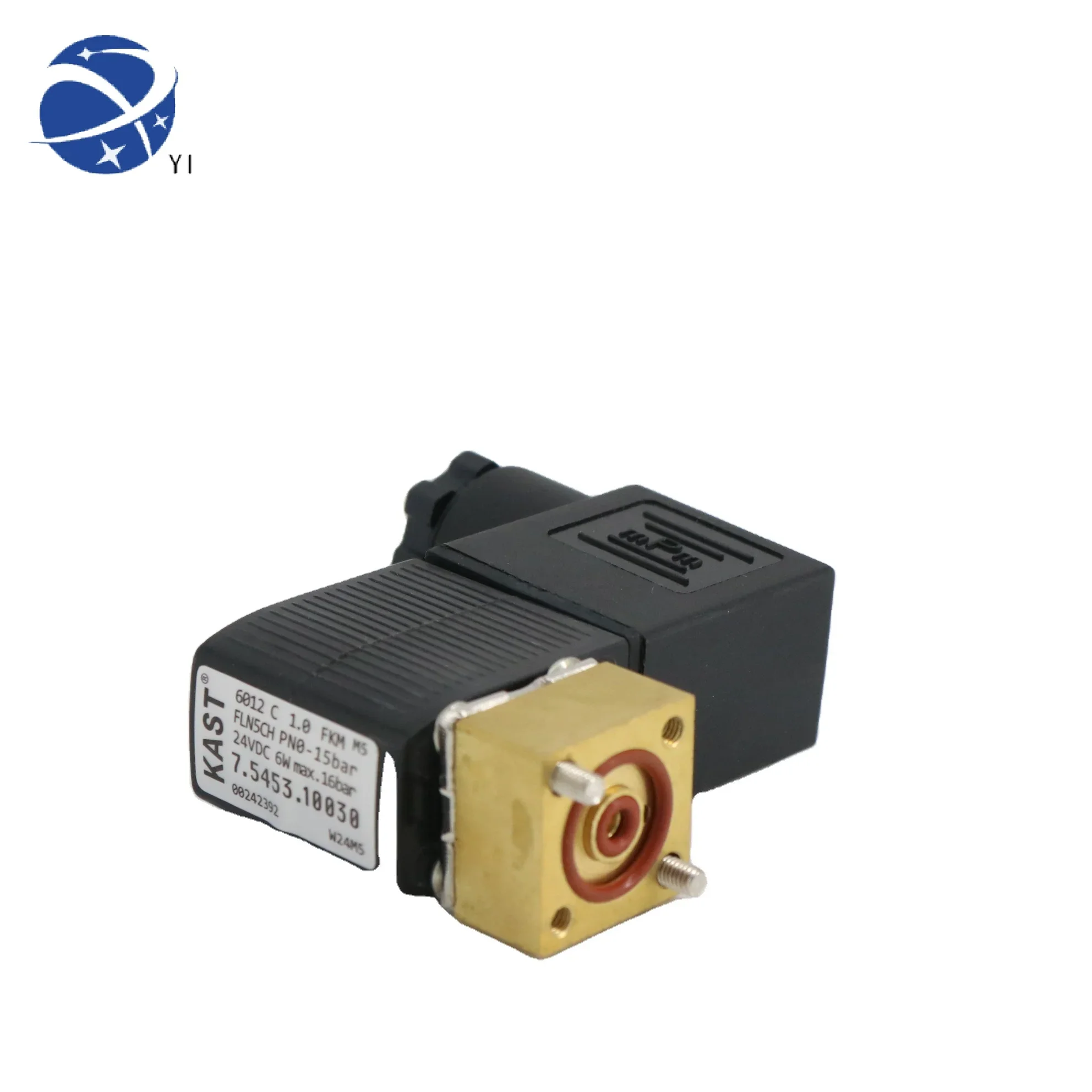 YUNYI High efficiency 7.5453.1 air solenoid valve air compressor accessories for air compressor machine