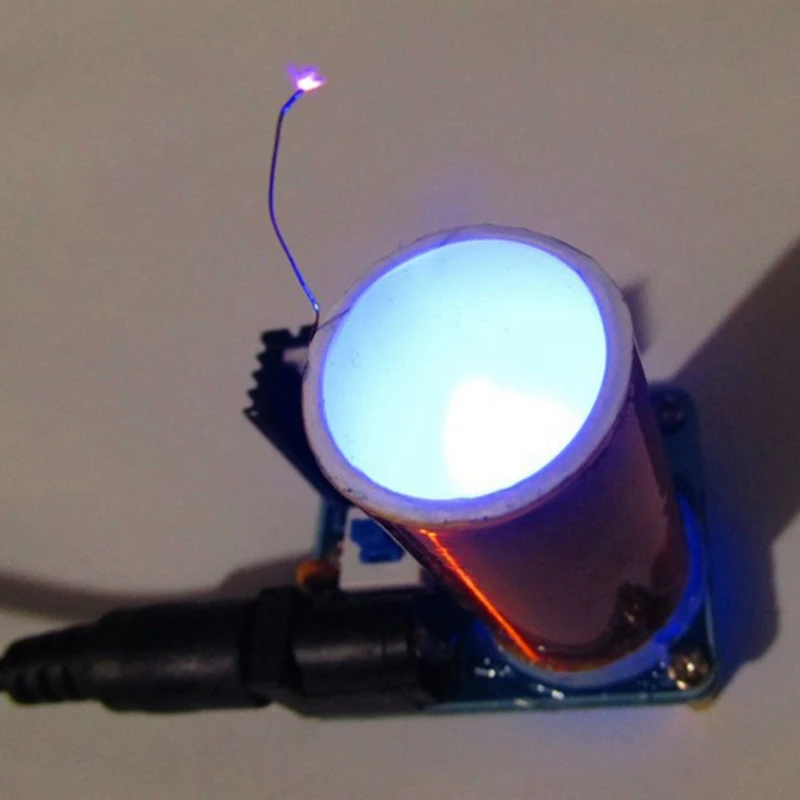 Mini Tesla Coil Kit para Tesla, Vazio Lights Technology, DIY Electronics, BD243C, Mini para Tesla Coil Module