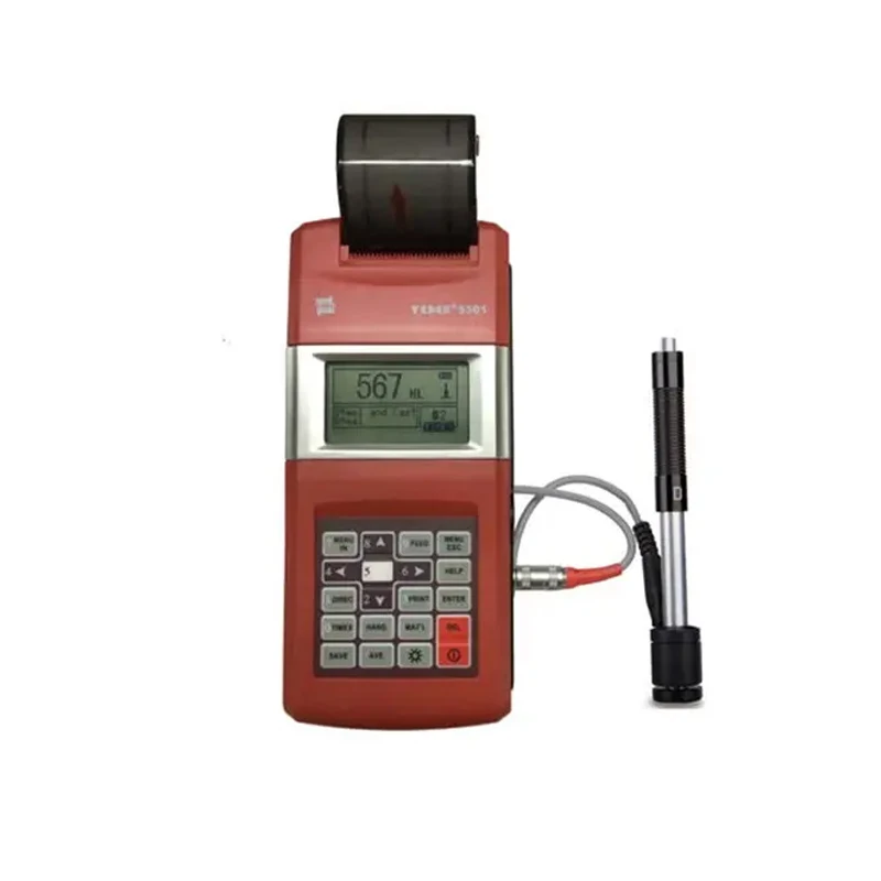 

Brinell's Portable Hardness Tester TIME5301 Portable Leeb Hardness Tester Hardness Scales