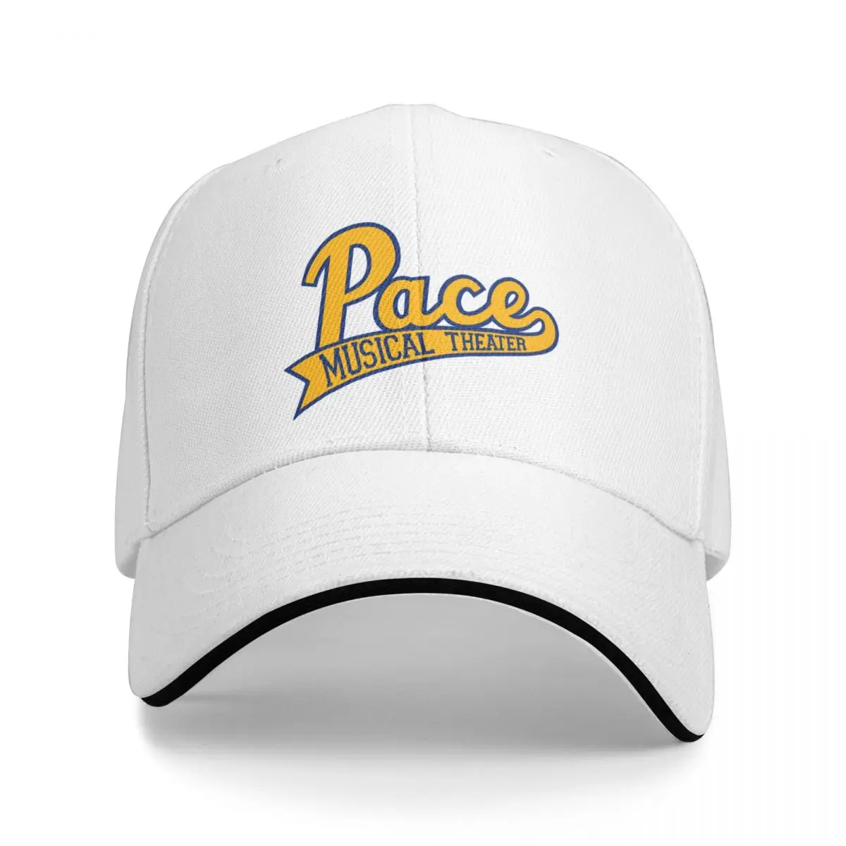 Pace Musical Theater Baseball Cap dad hat derby hat Golf Hat Man Sun For Children Women's Golf Wear Men's