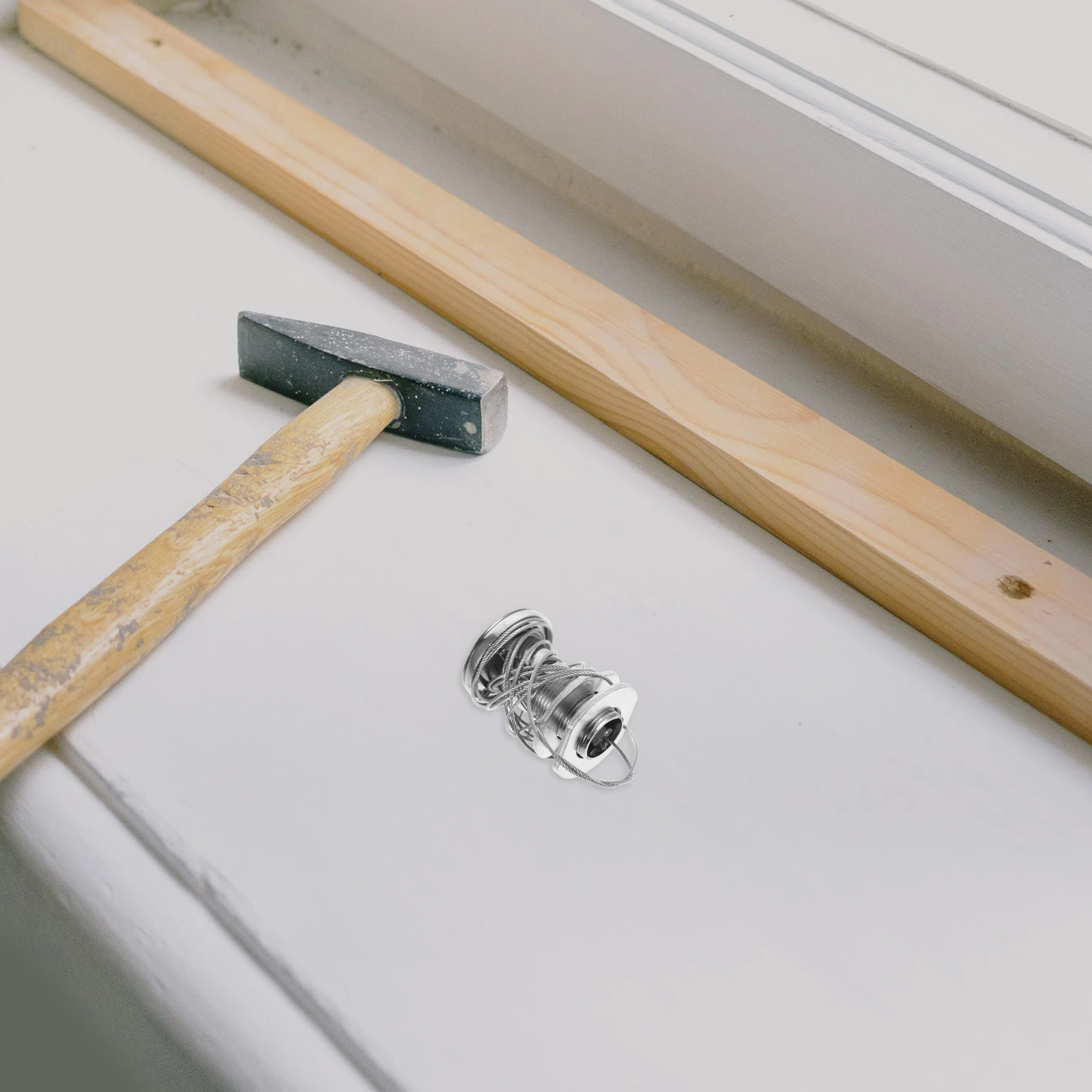 1 Set Garage Kit Heavy Duty Copper Core Steel Cable Emergency Release Side Door For Garage Durable Anti Theft Weather Resistant