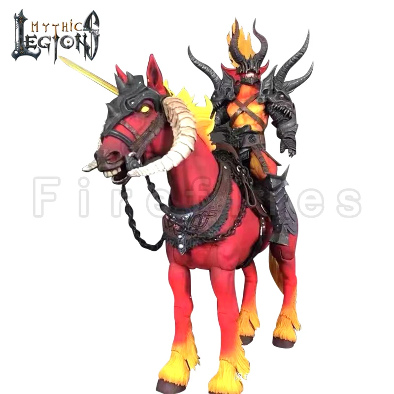 1/12 6 zoll Vier Horsemen Studio Mythos Legionen Action Figure Arethyr Welle Arethyr & Aethon Anime Modell Geschenk Freies Verschiffen