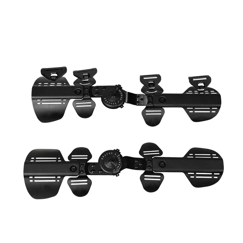 

TJ054 Adjustable ROM Knee Brace for Walkers Hinged Stabilizing Physical Therapy Equipment Angle hinged joint