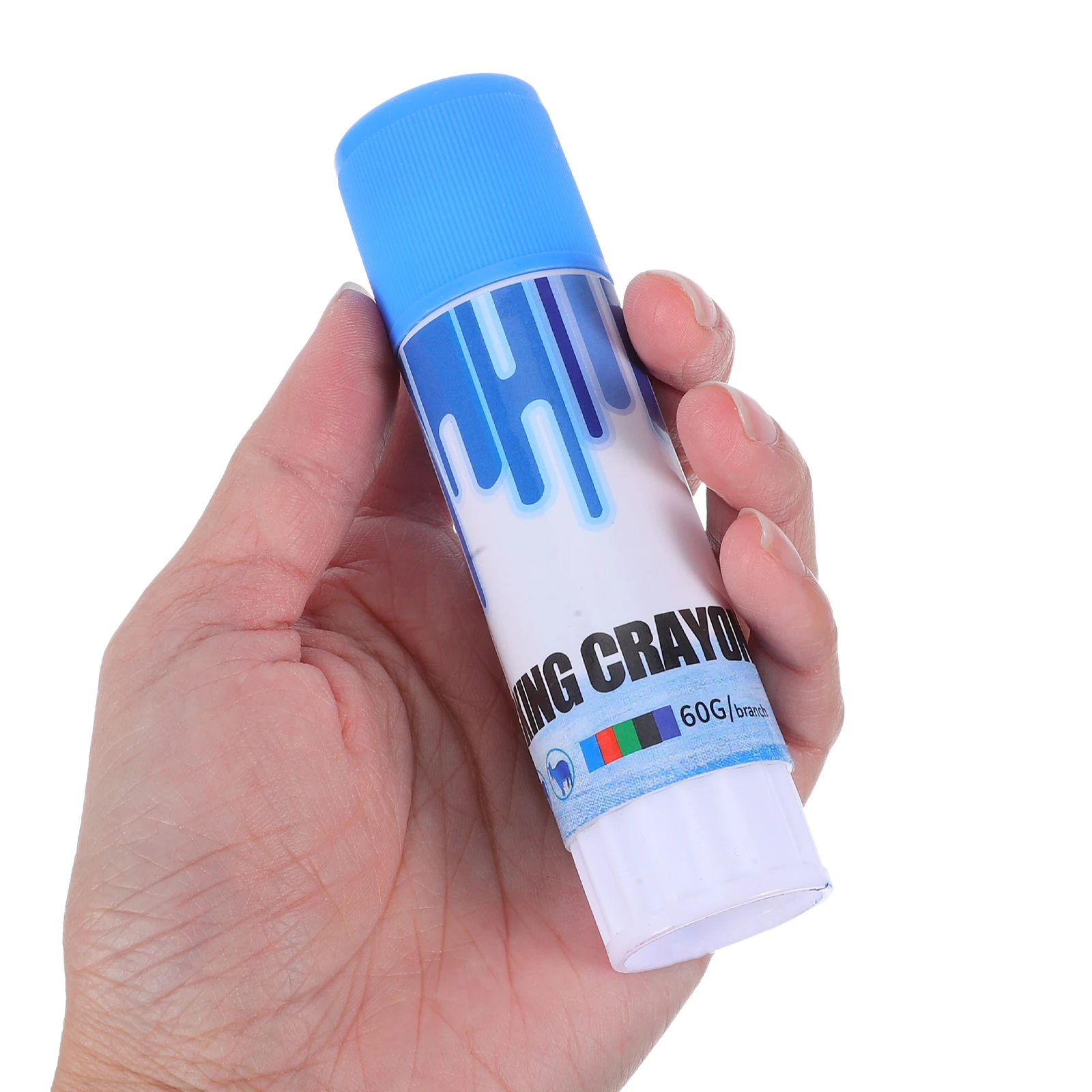 Caneta lápis para marcação de animais, 5 peças, vara de identificação de gado, aplicação suave, marcadores de fazenda multiuso para porcos, vacas, ovelhas