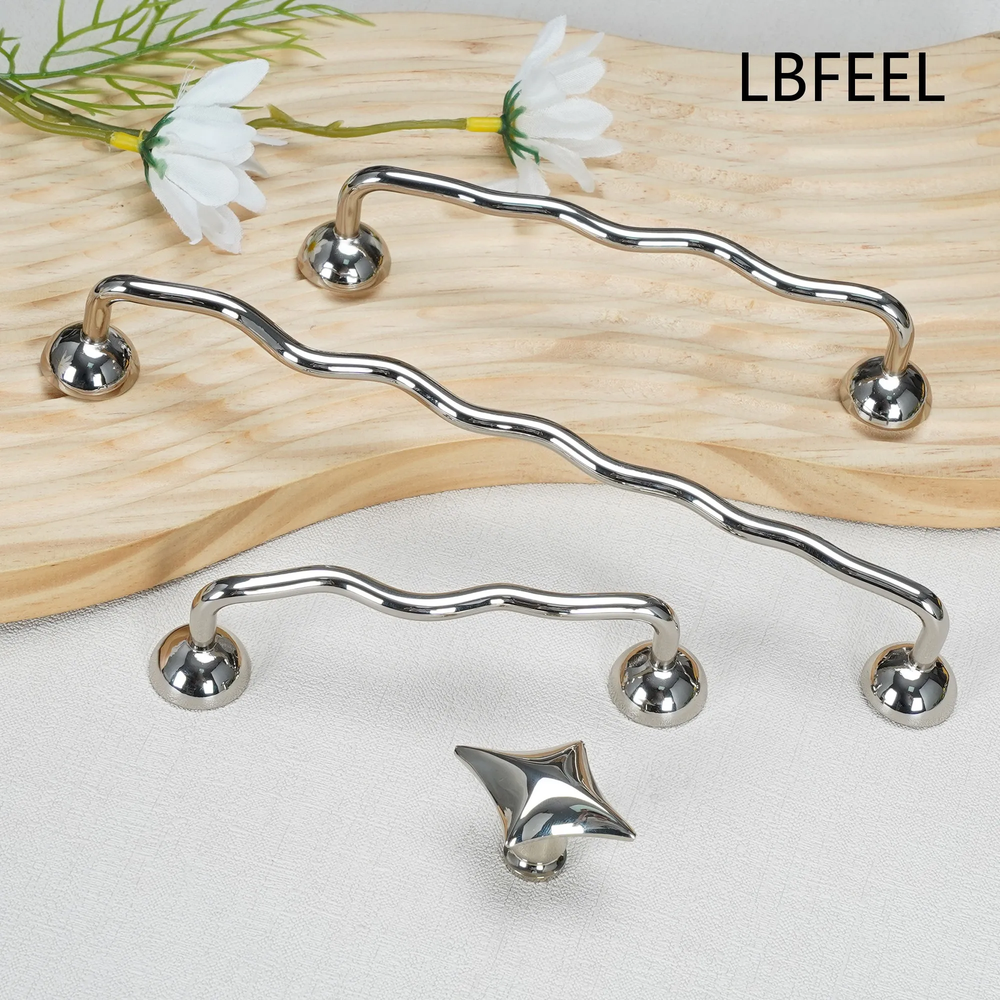 Титановые серебристые ручки дл – обзор и цена Curved Spring Bar