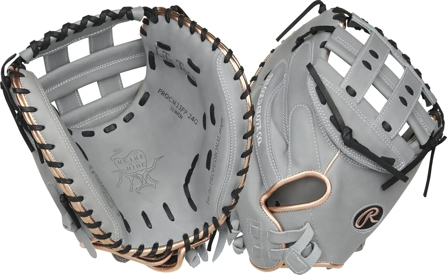 

Rawlings | Heart of The Hide Fastpitch Softball Glove | Sizes 11.75" - 12.75" | Multiple Styles