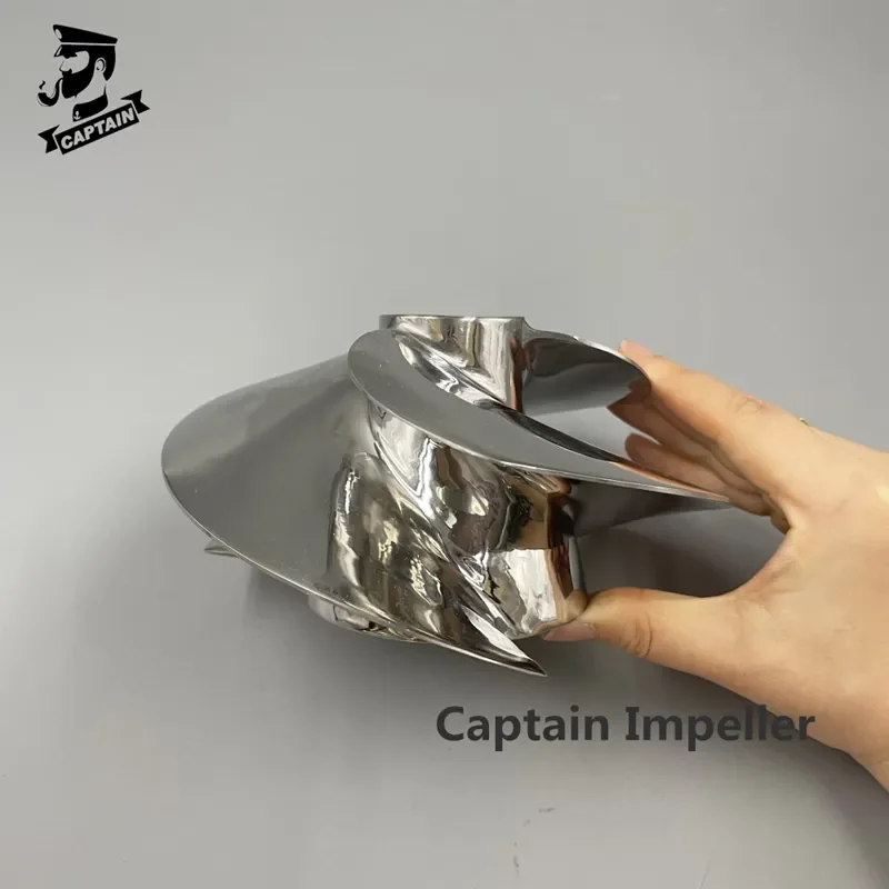 Jet Ski Impeller, SXX-CD-13/18 Pitch Stainless Steel, for Sea-Doo RXP-X RXT-X 300HP PWC Personal Watercraft Engine Repair