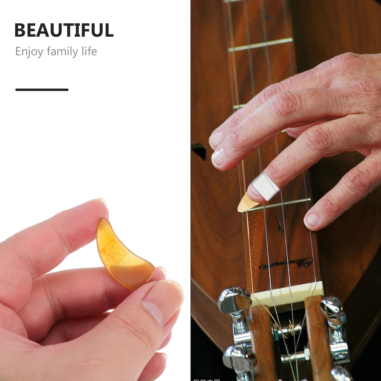

Nail Covers Protective Guzheng Fake Nails Practical Zither Musical Instrument Finger Protectors