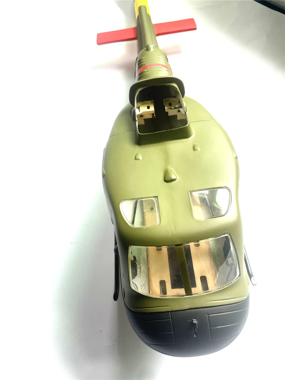 FLY WING UH1 RC hélicoptère auvent corps coque pièces de rechange accessoires FLYWING FS69