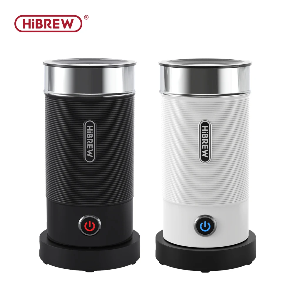 HiBREW 전기 우유 거품 거품 거품기, 초콜릿 믹서, 콜드 핫 라떼 카푸치노 전자동 우유 워머 쿨 M1A  Best5
