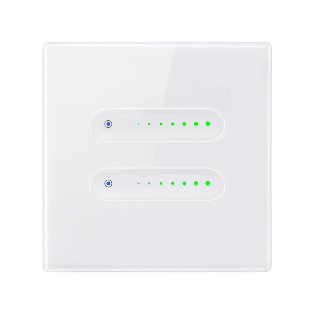WiFi 2Way Smart Dimmer Switch Compatible with For Alexa and Google Assistant for Customizable Lighting and Automation