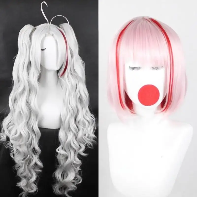 

Handmade Cosplay Wigs for Houkai Gakuen 2 Ron Prinz Eugen