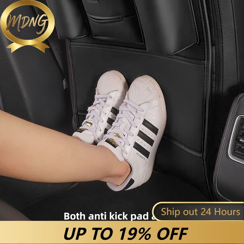 New! Center Console Cup Holder for BYD ATTO3 Han V2L F3 E6 G3 I3 EA1 Anti-Kick Interior Organizer Accessories All In One