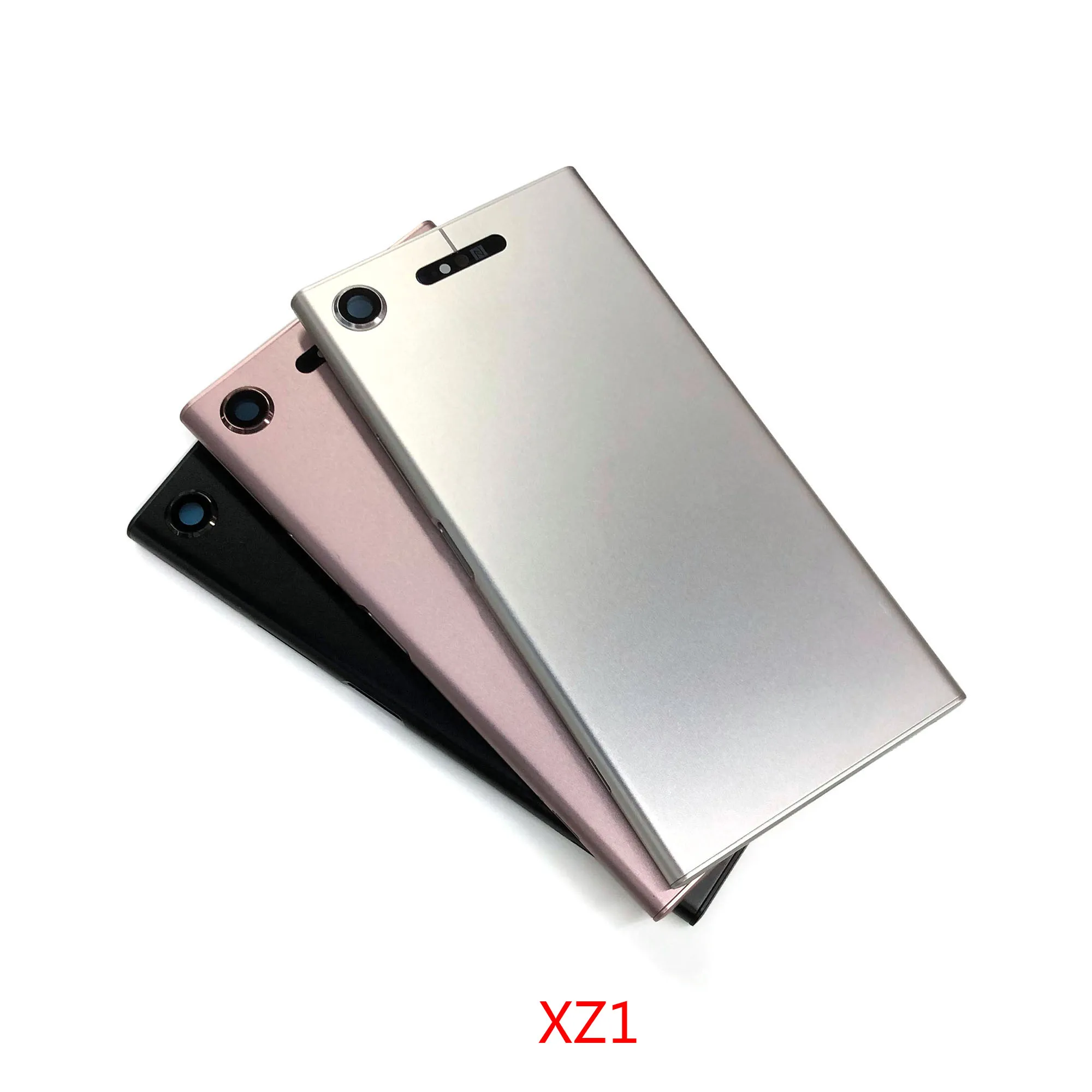 For Sony Xperia XZ1 Compact XZ1 Mini Rear Cover Housing Middle Frame Parts Battery Back Door Case Cover Repair Parts