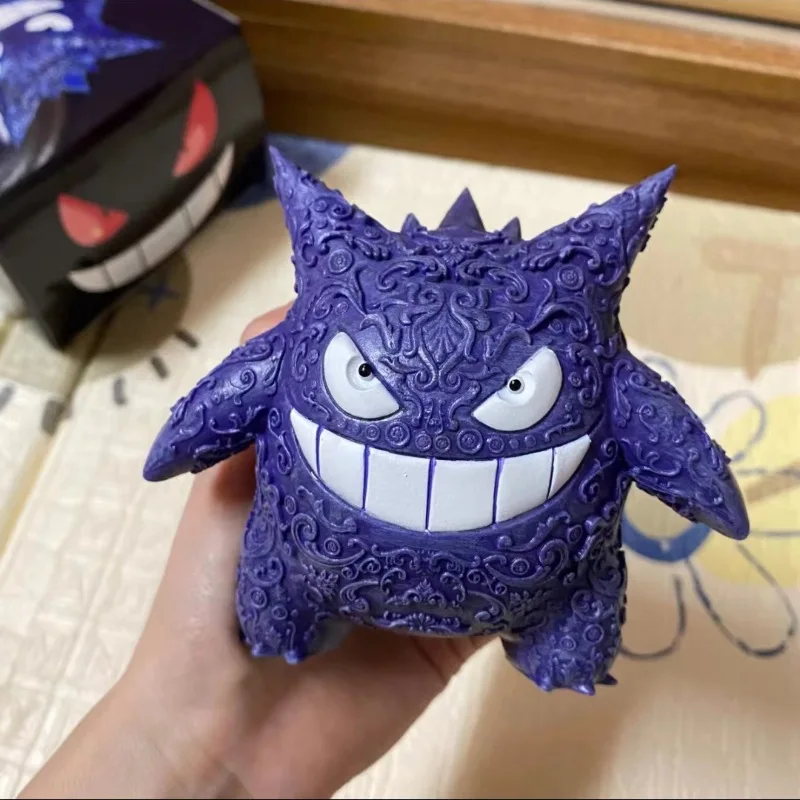 Monster Elf Relief Tattoo Version Geng Ghost Bedroom Handmade Model Figure Boxed Ornament Gift