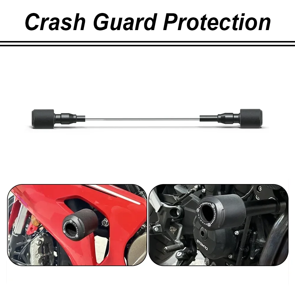 

For Ducati Diavel / Strada / Carbon 2011-2018 Motorcycle Frame Sliders Crash Protector