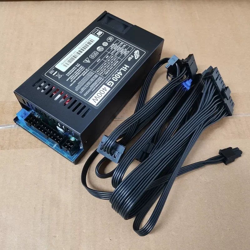 for FSP 500W 1U Power Supply Module Silent ITX NAS Case for Interstellar Snail FL