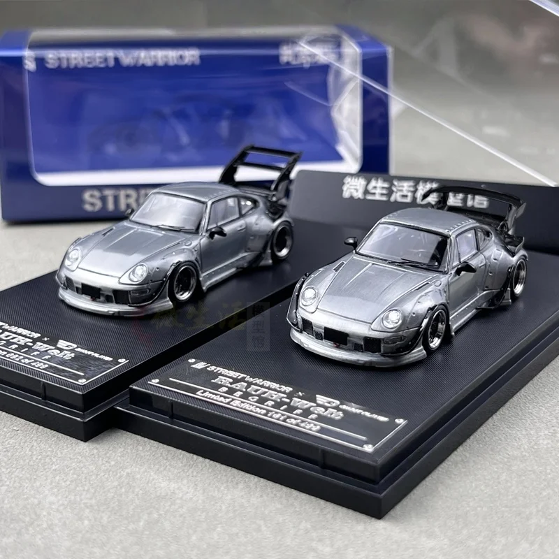 

SW 1:64 993 RWB Rotana Nakai Modified alloy car model