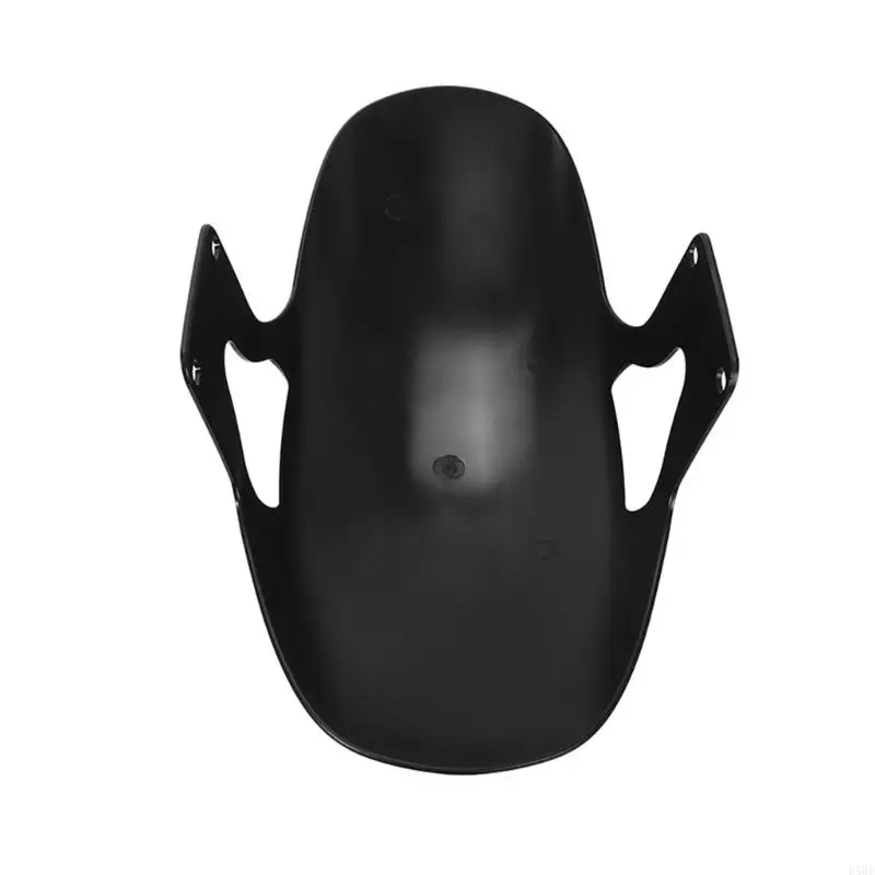 D5BE Impact Resistant Plastic Front Guard Motorcycle Spatter Guard Simple Installation Suitable for Motorcycle Travel
