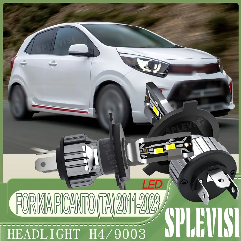 

h4/9003 reliable LED Headlight hi/low beam For Kia Picanto (TA) 2011 2012 2013 2014 2015 2016 2017 2018 2019 2020 2021 2022 2023