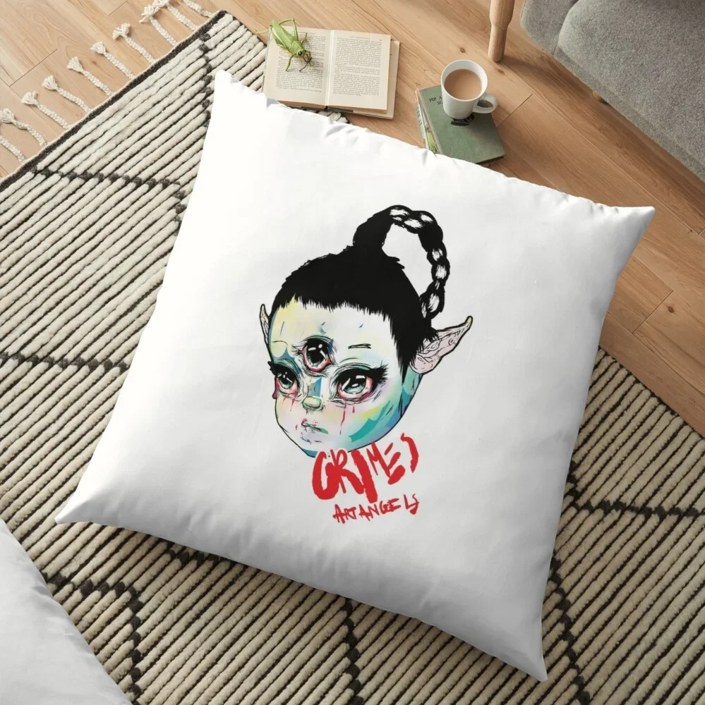 

Grimes Decoration Pillow Case Sofa Waist Throw Cushion Cover Home Decor