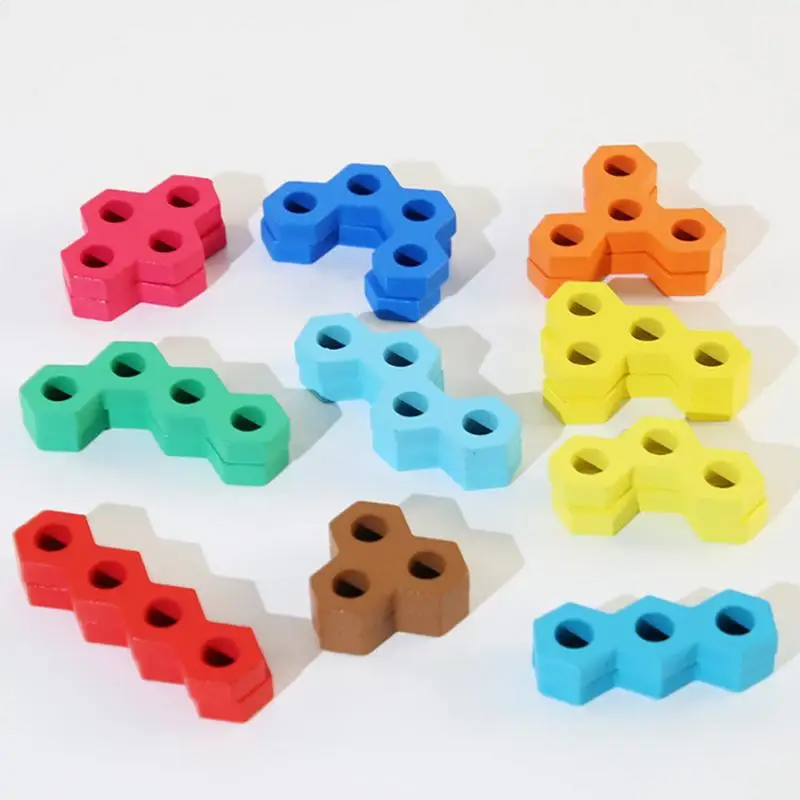 Sorting And Matching Toys Sorting Stacking Color Blocks Matching Toy Wooden Shape Sorter Stack And Sort Board Matching Puzzle