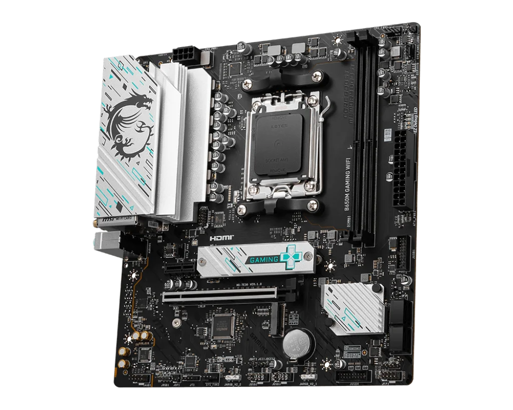 Carte mère MSI B650M GAMING WI - Am5 Micro Atx Pcie 5.0 Motherboard avis et prix