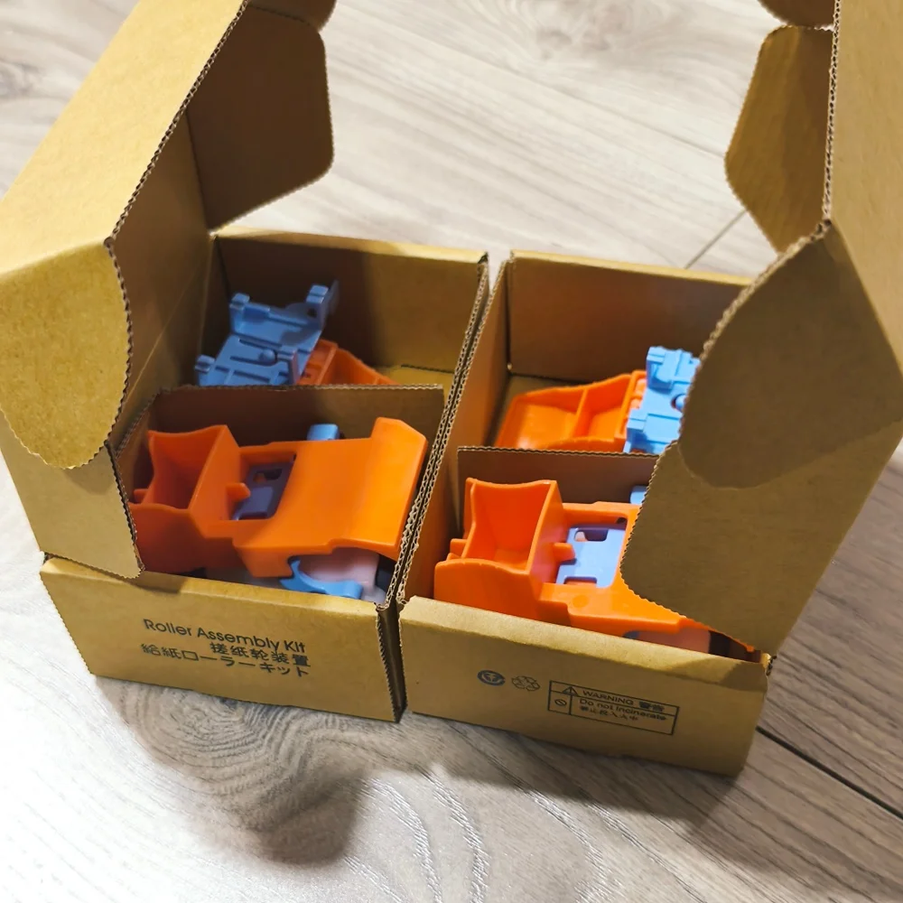 

1X J8J70-67904 Лоток с 2-разделительным роликовым питанием для HP LaserJet Enterprise M631 M632 M633 M607 M608 M609 для Canon 525