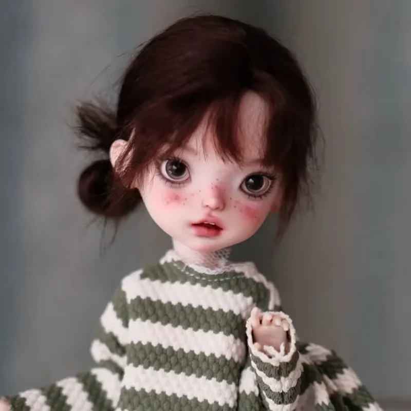 BJD doll 1/6 full set Xiao Kui cute girl beautiful cartoon high-grade resin toy birthday gift doll in discount with movable