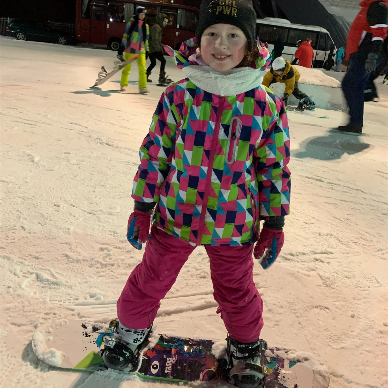 Waterproof Ski Jacket for Boys Girls, Skiing Snowsuit, Outdoor Sports Clothes, Teen's Parka, 12, 14, New Brand,-30, Winter  123