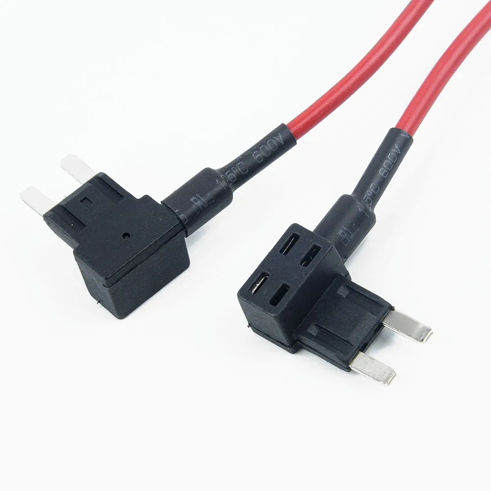 

Accessory Fuse holder Adapter Back Blade Replacement 10x Soldering ATM APM Built in fuse holder For alarms kits