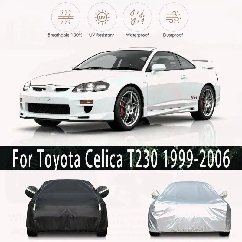 

For Outdoor Protection Waterproof Full for Toyota Celica T230 Sunshade Dustproof Exterior Accessories Car Covers