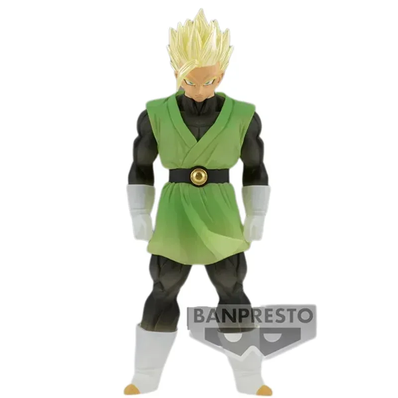 Bandai-BANPRESTO Dragon Ball Z CLEARISE Anime Model Toys, Son Gohan, Super Saisuperb, Anime Figure, Collecemballages Gifts, En stock, Authentique